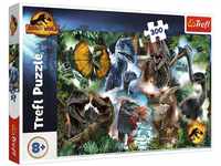 Tréfl - Jurassic World Dominion, Dinosaures Préférés - Puzzle 300 Pièces -