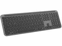 Logitech Signature Slim K950 kabellose Tastatur, schlankes Design, Wechseln...