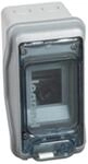 Legrand, Plexo Feuchtraumverteiler, Sicherungskasten, Aufputz, IP65 - IK09, 1-reihig,