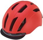 Prophete E-Bike Helm ECO Urban Fahrradhelm, Inmold Technologie, LED-Licht vorne und