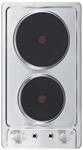 respekta Kochfeld Einbaukochfeld Duo Kochplatte autark 2 Platten Edelstahl, (H x B x