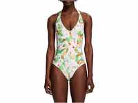 ESPRIT Damen Elia Beach Rcs Underwire Swimsuit Badeanzug, Green 3, 40 / D