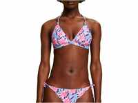 ESPRIT Damen Palace Beach Rcs Padded Halterneck Bikini, Light Blue Lavender 3,...