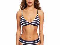ESPRIT Damen Brela Beach Rcs Pad.bra Top Bikini, Navy 3, C EU