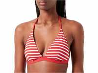 ESPRIT Damen Bikini Hamptons Beach Rcs Pad.haltern, Rot, 40