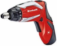 Einhell Akkuschrauber Set TE-SD 3,6 Li (3,6 V, 1,5 Ah, 3.5 Nm Drehmoment, 2x