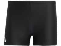 Adidas IA7091 SOLID Boxer Swimsuit Herren Black/White Größe XS