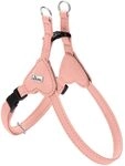 Hunter Hundegeschirr SOHO MINI, Farbe: Hellrosa, Rindsleder, weich & geschmeidig,