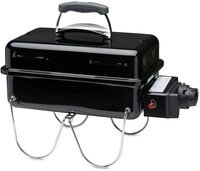 Weber Go-Anywhere Gasgrill, 42 x 26cm Grillfläche, leichter tragbarer BBQ Grill, Weber Go-Anywhere Gasgrill, 42 x 26cm Grillfläche, leichter tragbarer BBQ Grill,