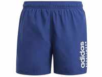 adidas Boy's Sportswear Essentials Logo CLX Swim Shorts Kids Badeanzug, Dark