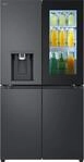 LG GMG960EVEE Multi-Door K&uuml;hlschrank mit Gefrierfach (638 L, Energieklasse E) mit