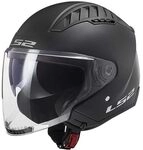 LS2, Jet-Motorradhelm COPTER II SOLID Matt Black, XL