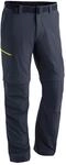 Maier Sports Herren Wanderhose Tajo 2, Zip-Off Outdoor-Hose