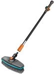 Gardena Cleansystem Wasch-Set mit 90 cm Stiel S und Stielb&uuml;rste Soft:...