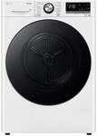 LG V9AYXT, Trockner, 10 kg, W&auml;rmepumpentrockner mit Dual Inverter