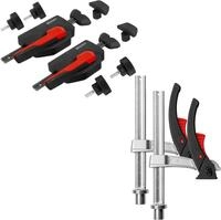 BESSEY Limitiertes Aktionsset MFT-A, 1 x WNS-SET-MFT und 1 x TW20-15-8KLI-SET,