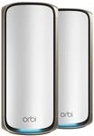 NETGEAR Orbi Serie 970 | Mesh WiFi 7 System | RBE972 | Mesh WiFi 7 Router und 1