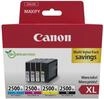 Canon PGI-2500 XL C M Y BK Vorteilspack 4 Tintenpatronen gr&ouml;&szlig;ere Reichweite XL