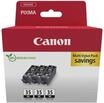 Canon Originaltinte PGI-35 (3 Tintenpatronen; 3X Schwarz) - Triple Pack