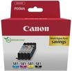 Canon CLI-581 Original Druckerpatronen Multipack | Echte Canon Tinte - Schwarz...