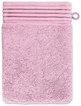 M&ouml;ve Loft Waschhandschuh 15 x 20 cm aus 100% Baumwolle (Spinair), Rose