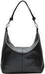 LIEBESKIND Berlin Women's Paris Biker M Black Hobo