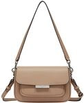 LIEBESKIND Berlin Women's Andrea Calf Optic S Sandy Crossbody