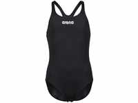 ARENA Mädchen Girl's Team Swimsuit Swim Pro Solid Badeanzüge, Black-white,...