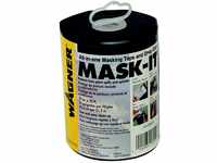 WAGNER Mask It-Set, Abklebefolie + Abroller für Wand und Decke - 0,55x21m