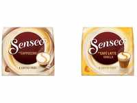Senseo Pads Café Latte, 80 Kaffeepads, 10er Pack, 10 x 8 Getränke & Pads Guten