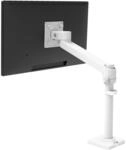 ERGOTRON NX Monitor Arm in Wei&szlig; - Tischhalterung f&uuml;r Monitore bis 34 Zoll und...