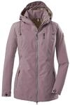G.I.G.A. DX Damen Casual Softshelljacke mit abzippbarer Kapuze Solena, malve, 40,