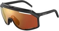 Boll&eacute; - Chronoshield, Black Matte, Phantom Brown Red Photochromic, Large, Unisex,