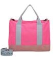 Fritzi Canvas Tote Bag Canvas Neon Pink Shopper Baumwollmix Damen Handtasche