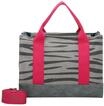Fritzi Canvas Tote Bag Canvas Zebra Wild Shopper Baumwollmix Damen Handtasche