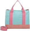 Fritzi Canvas Tote Bag Uni Shopper Damen Handtasche 29,5 x 40 x 14 cm &ndash; Schwarz,