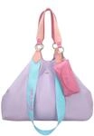 Fritzi Izzy Canvas Light Purple Shopper Baumwollmix Damen Handtasche Festival City