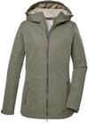 G.I.G.A. DX Damen Gs 18 Wmn Jckt Funktionsjacke Mit Kapuze/Outdoorjacke, Gr&uuml;n, 48 EU