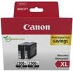 Canon Originaltinte PGI-2500XL (2 Tintenpatronen; 2X Schwarz) - Twin Pack