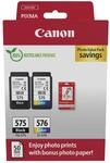 Canon Tintenpatronen & Papier-Multipack - PG-575/CL-576 Original...