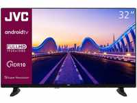 JVC 32 Zoll Fernseher Android TV (HD-Ready Smart TV, HDR, Triple-Tuner, Google Play