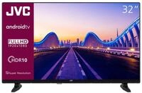 JVC LT-32VAH3355 32 Zoll Fernseher Android TV HD-Ready Smart TV, HDR, Triple-Tuner,