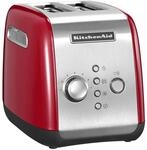 KitchenAid 5KMT221EER Toaster f&uuml;r 2 Scheiben, rot