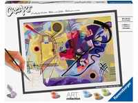 Ravensburger CreArt - Malen nach Zahlen 23650 ART Collection: Yellow, Red, Blue