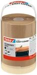 tesa Easy Cover UNIVERSAL Papier - 2in1 Malerabdeckpapier mit selbstklebendem