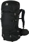 MILLET Hanang 50 Unisex, Schwarz (Neues Logo), Einheitsgr&ouml;&szlig;e