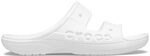 Crocs Unisex Erwachsene Baya Sandal Sandalen, White, 36/37 EU