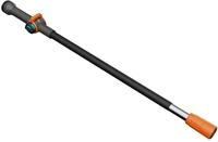 Gardena Cleansystem Stiel S: Wasserf&uuml;hrender Reinigungsstiel, 90 cm, Aluminium,