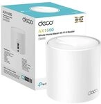 TP-Link Deco X10 Mesh WLAN Set (1 Pack), Wi-Fi 6 AX1500 Dual Band Repeater &...