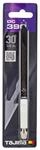 Tajima TAJ-DC390B DORA E3 Cuttermesser mit 30&deg; Cutterklinge, RAZAR BLACK in 9mm,